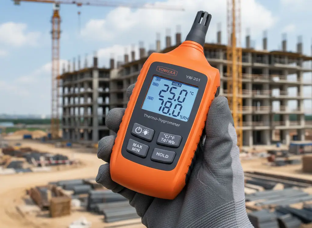 Higrometru - Reabilitare clădire istorică